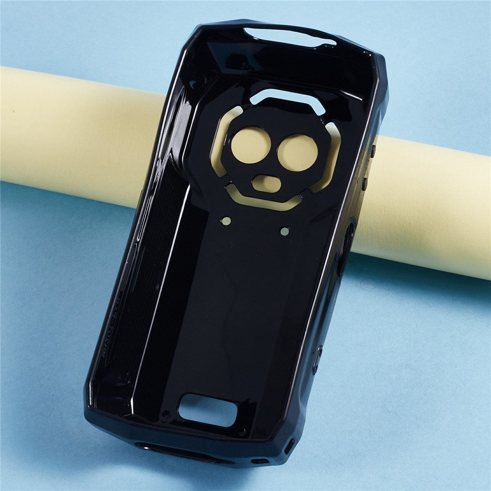 EIDERWOOD Ulefone Armor Mini 20T Pro Flexibelt Plast Skal - Svart