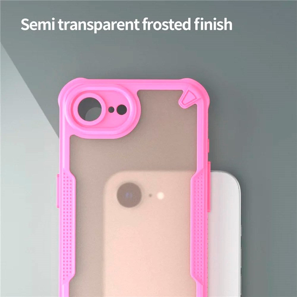 EIDERWOOD iPhone 16e Hybrid Plast Bakside Skal - Rosa