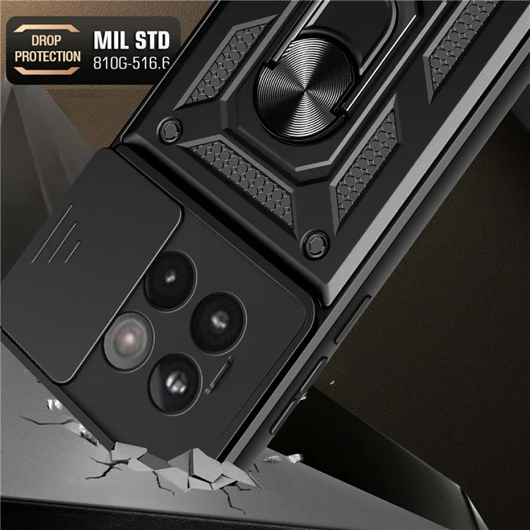 EIDERWOOD OnePlus 13R 5G Stöttåligt Skal – Ultimat Skydd och Funktionalitet - Silver