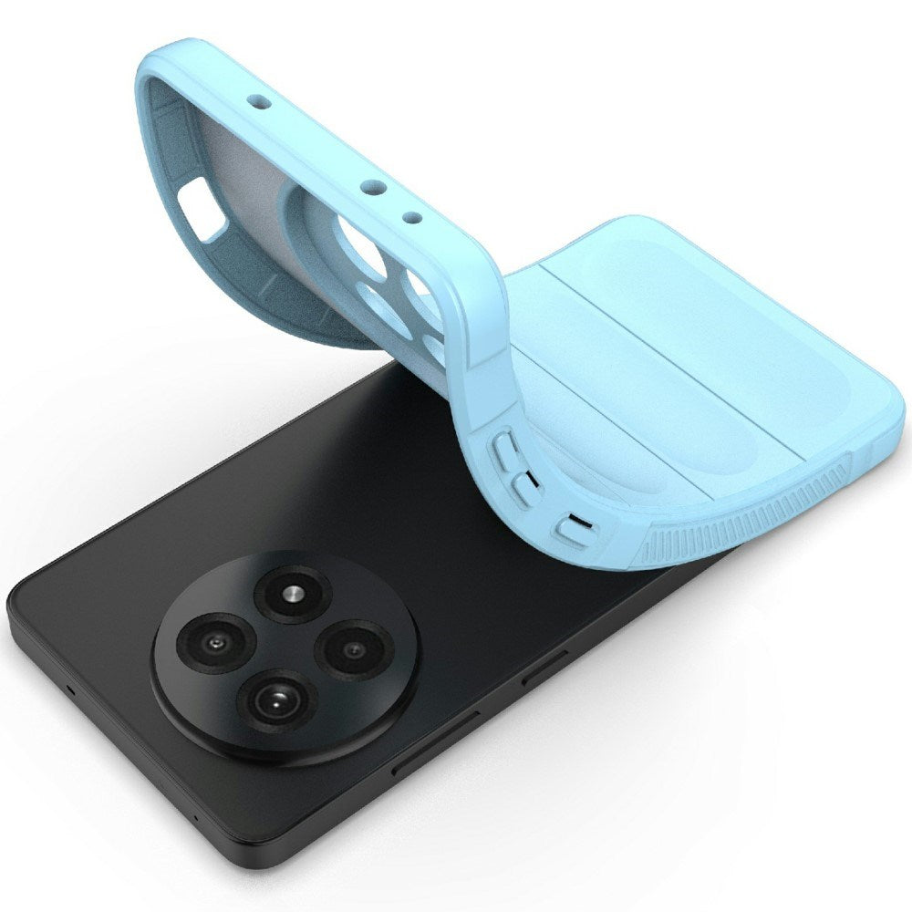 EIDERWOOD OnePlus 13R Flexibel Plast Skal - Ljusblå