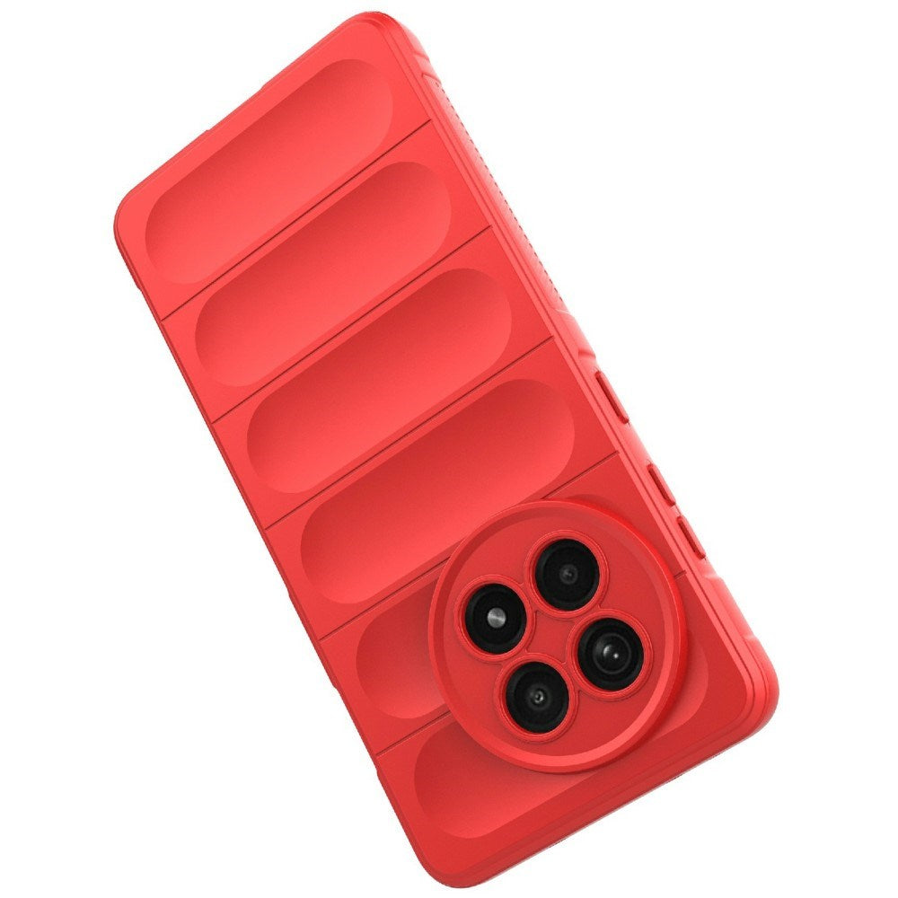 EIDERWOOD OnePlus 13R Flexibel Plast Skal - Röd