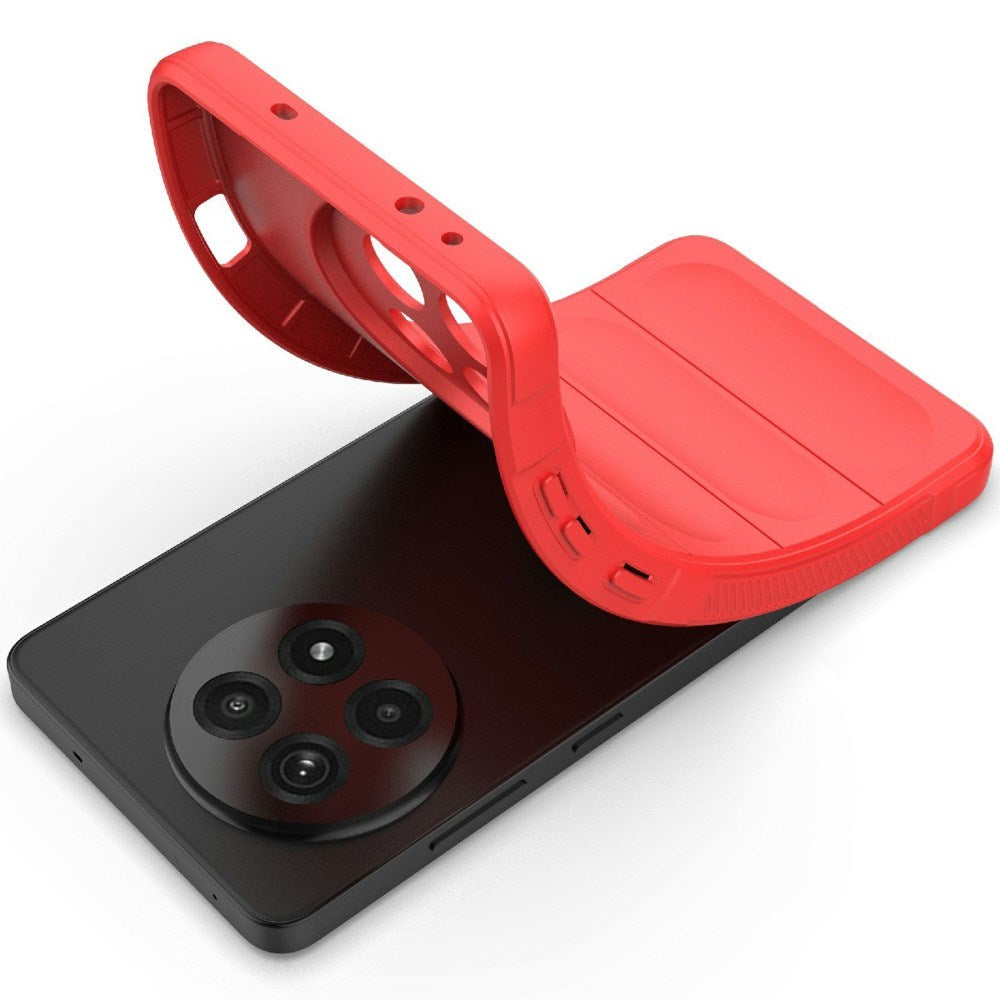 EIDERWOOD OnePlus 13R Flexibel Plast Skal - Röd