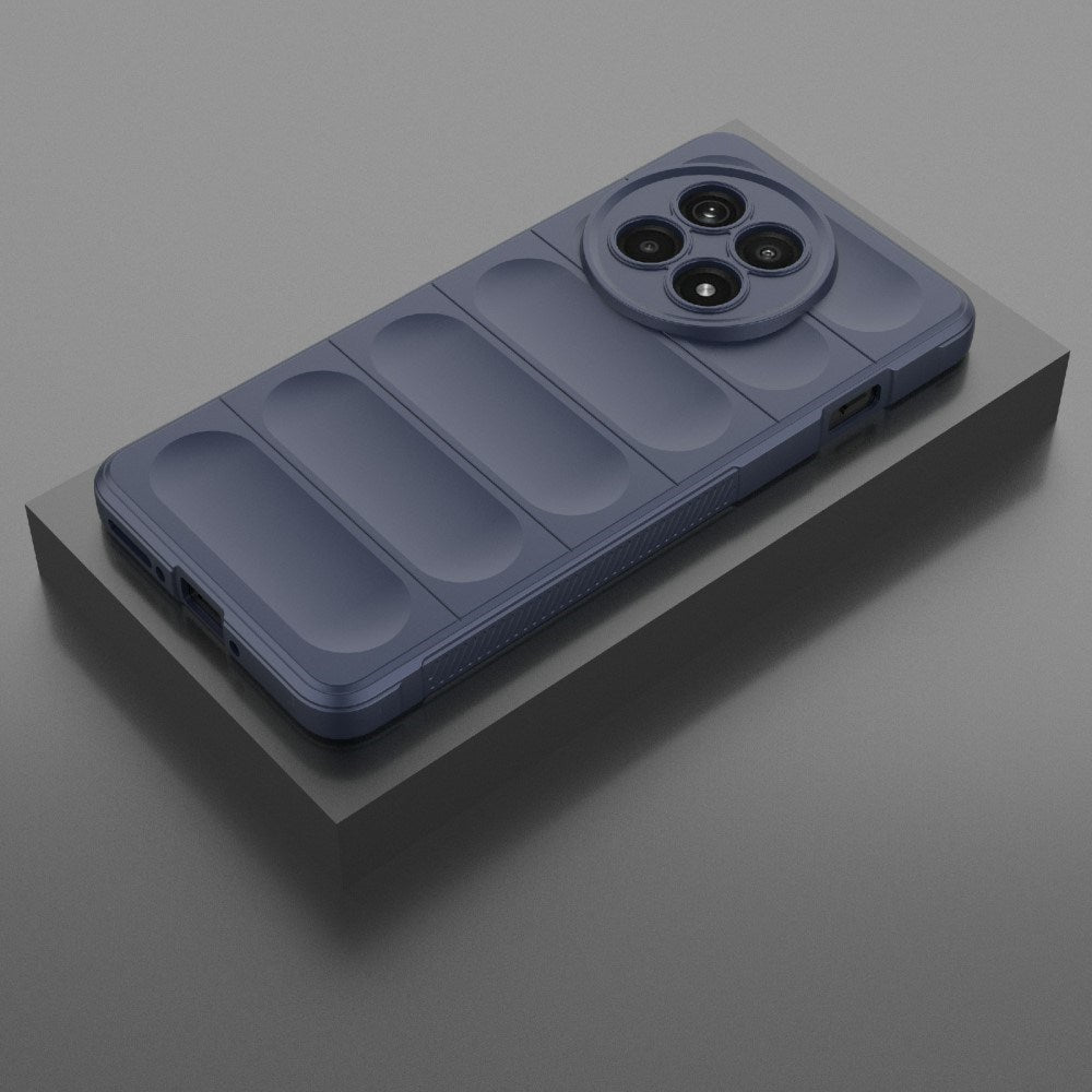 EIDERWOOD OnePlus 13R Flexibel Plast Skal - Mörkblå