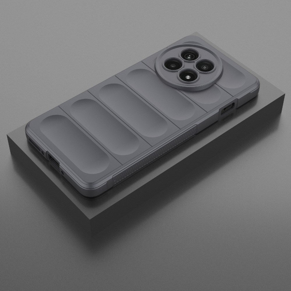 EIDERWOOD OnePlus 13R Flexibel Plast Skal - Mörkgrå