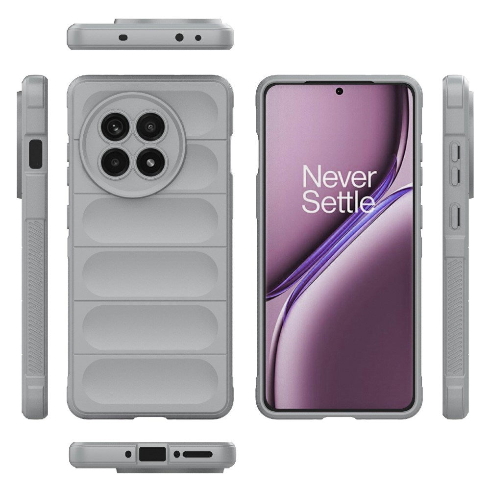 EIDERWOOD OnePlus 13R Flexibel Plast Skal - Grå