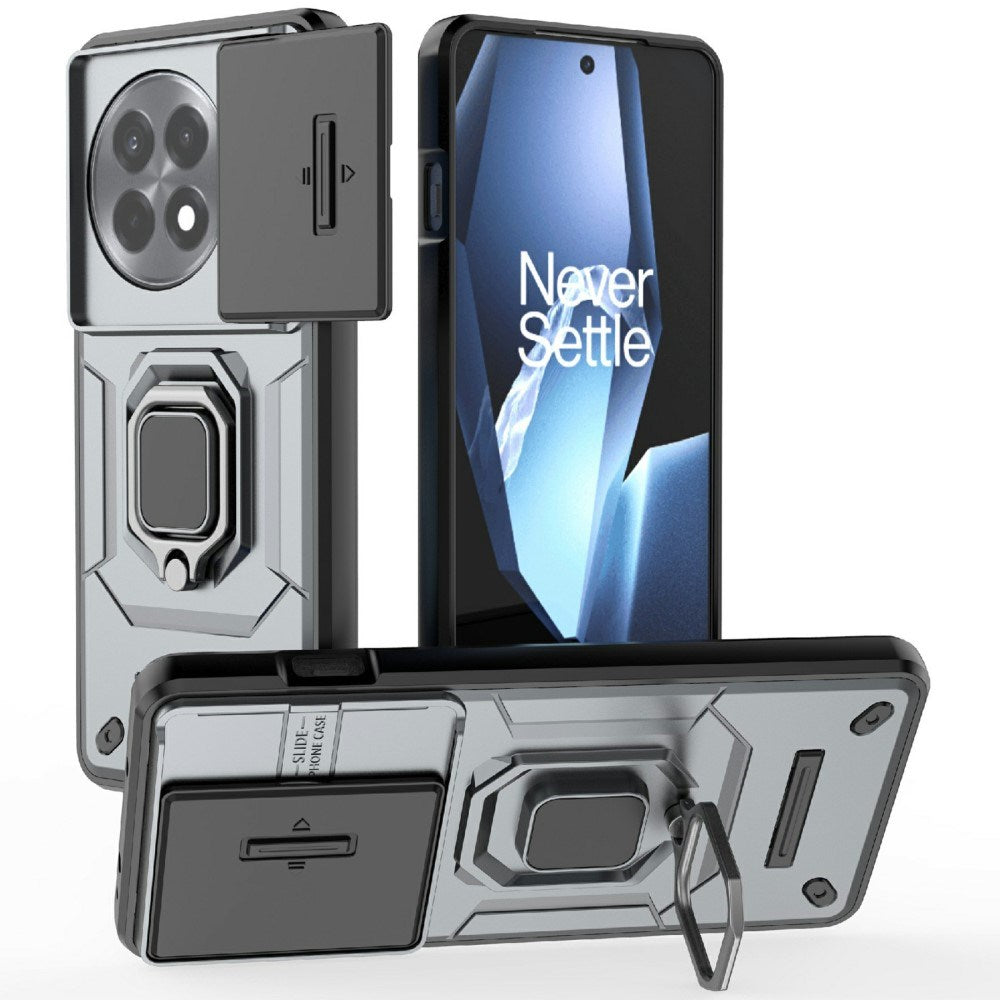 EIDERWOOD OnePlus 13R Arbetsfodral med Kameraskydd - Grå