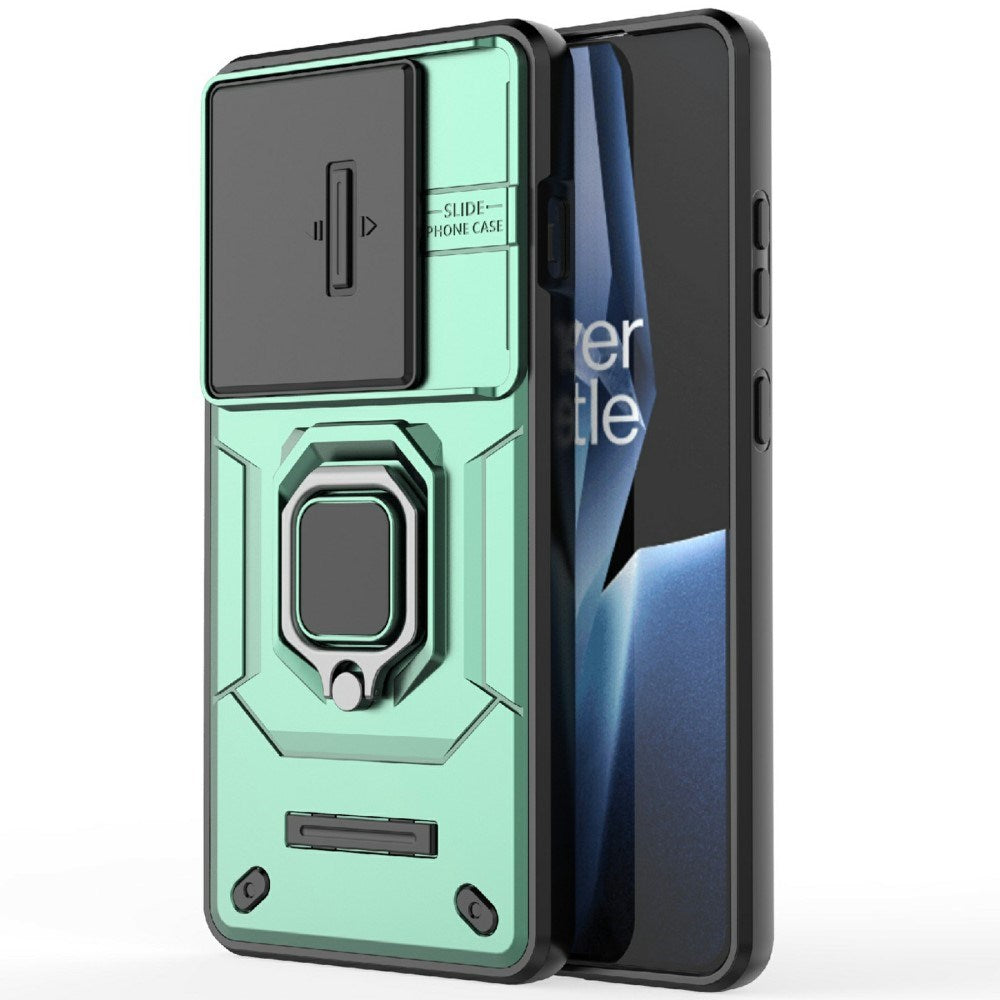 EIDERWOOD OnePlus 13R Arbetsfodral med Kameraskydd - Grön