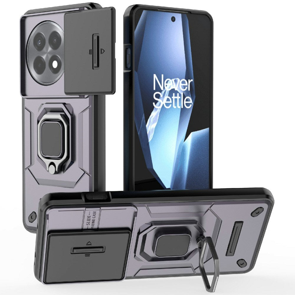 EIDERWOOD OnePlus 13R Arbetsfodral med Kameraskydd - Purpur