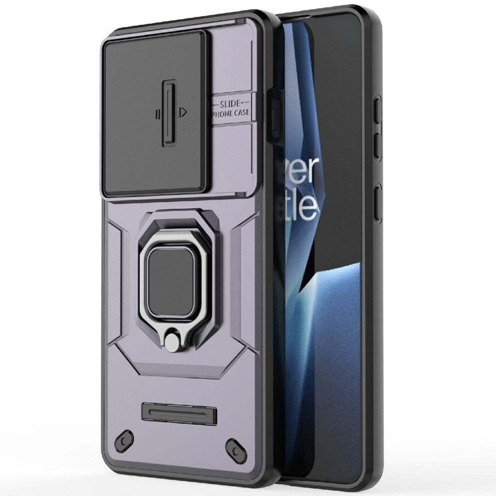 EIDERWOOD OnePlus 13R Arbetsfodral med Kameraskydd - Purpur