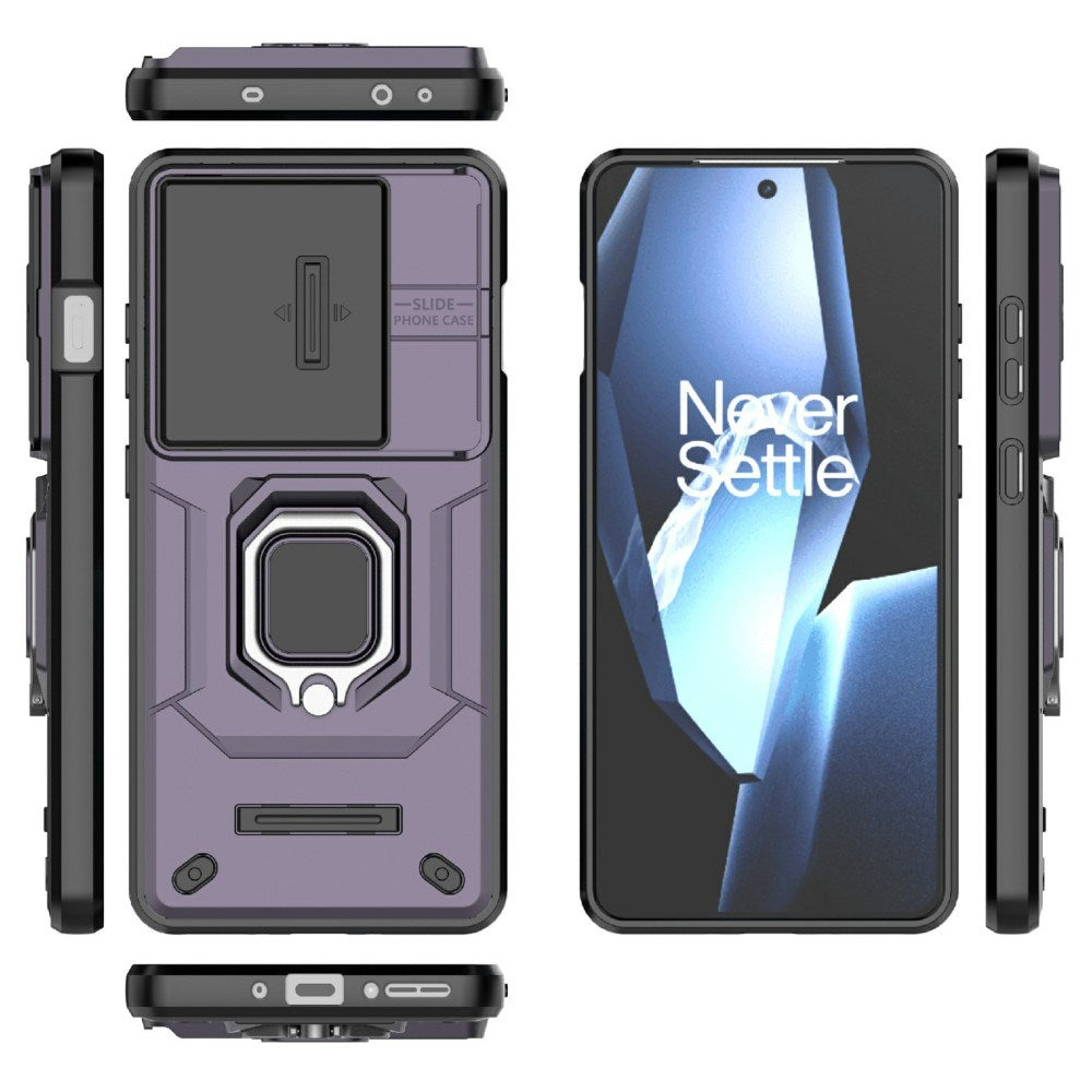 EIDERWOOD OnePlus 13R Arbetsfodral med Kameraskydd - Purpur