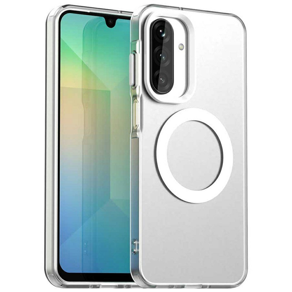 EIDERWOOD Samsung Galaxy A26 5G Skal Hybridskydd med MagSafe - Vit