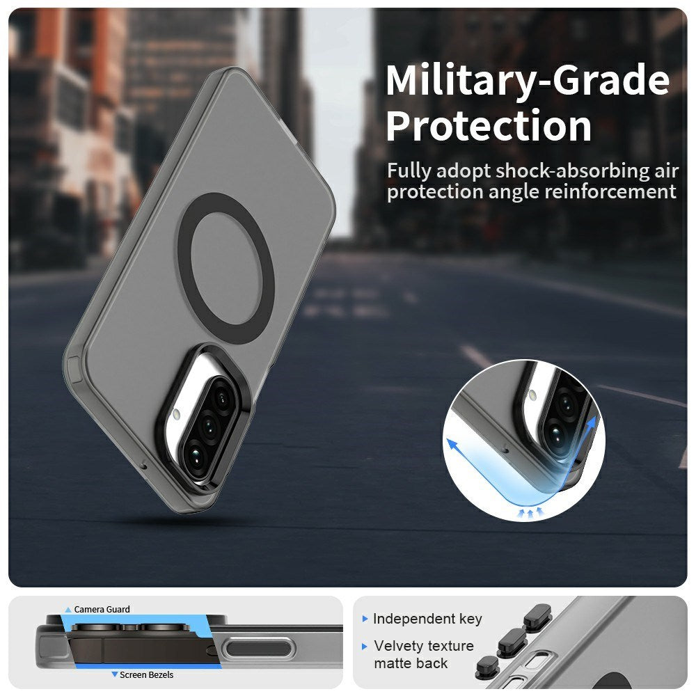 EIDERWOOD Samsung Galaxy A26 5G Skal Hybridskydd med MagSafe - Svart