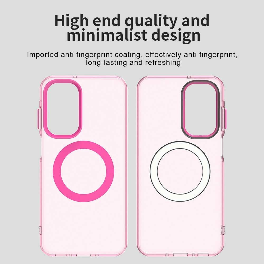 EIDERWOOD Samsung Galaxy A26 5G Skal Hybridskydd med MagSafe - Pink