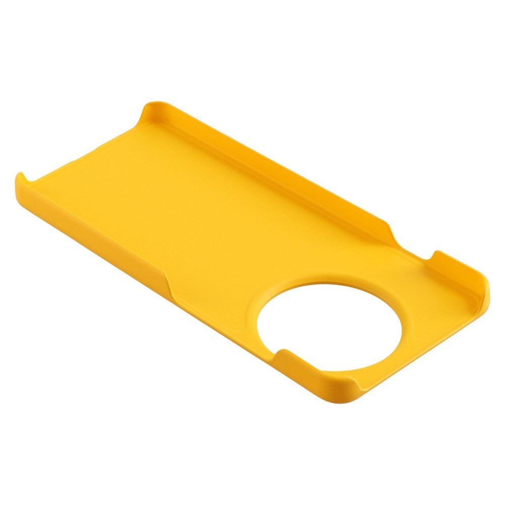 EIDERWOOD OnePlus 13R Hård Plast Skal - Matt Yta - Gul