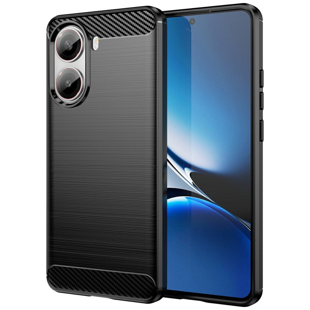 EIDERWOOD Xiaomi Poco X7 Pro Brushed Carbon Skal - Svart