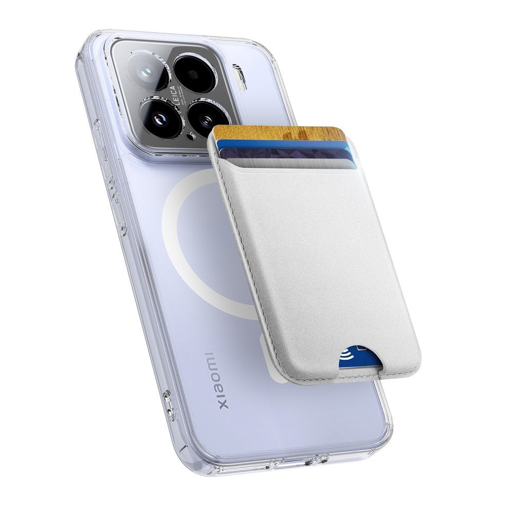 EIDERWOOD Xiaomi 15 Flexibelt Plast Skal - MagSafe Kompatibel - Transparent