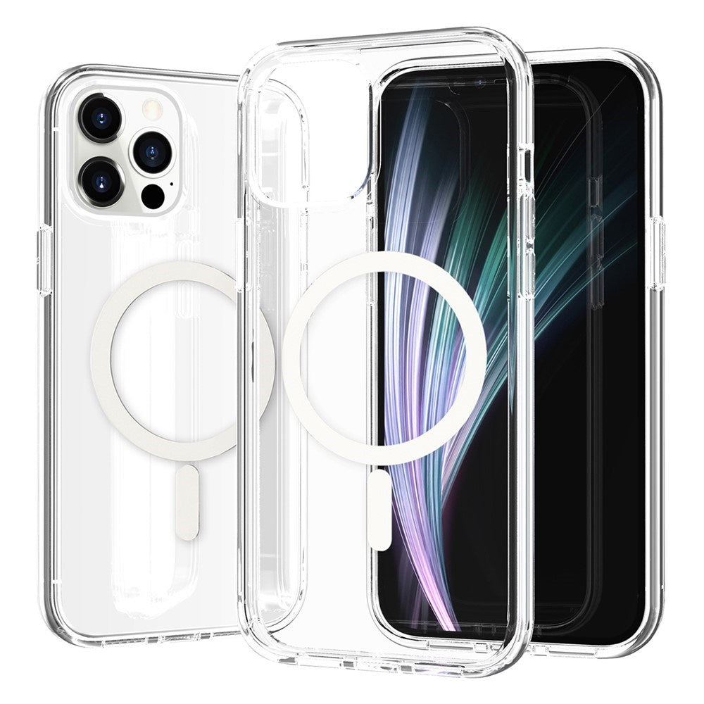 iPhone 13 Pro EIDERWOOD Hybrid Magnetic Skal - MagSafe Kompatibel - Genomskinlig