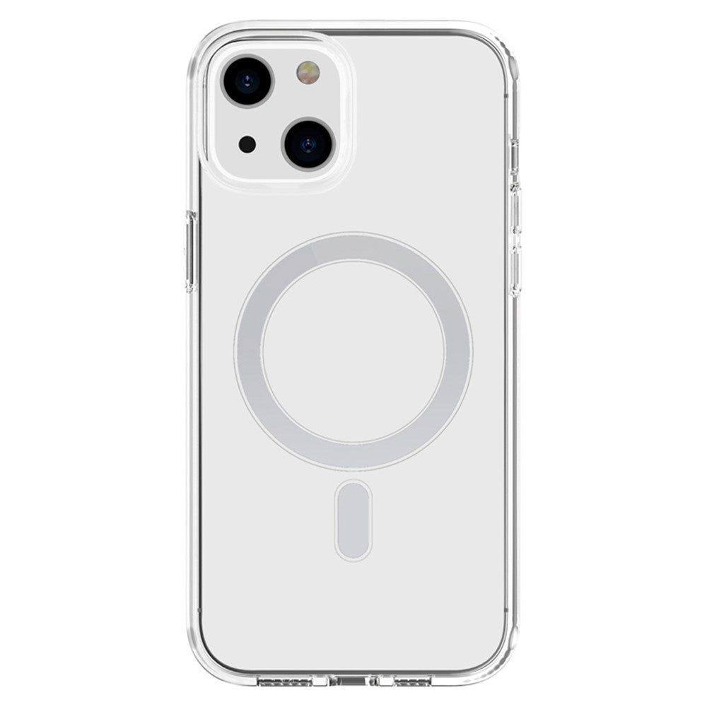 iPhone 14 EIDERWOOD Hybrid Magnetic Skal - MagSafe Kompatibel - Genomskinlig