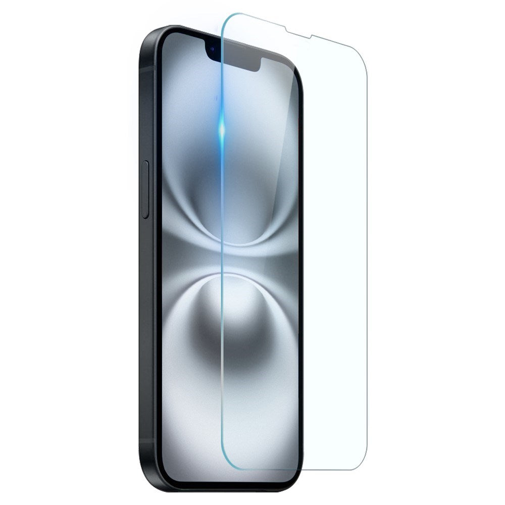 NORTHJO iPhone 16e | 3-i-1 360° Skyddsset med Skal | Skärmskydd | Kameralinsskydd - Genomskinlig