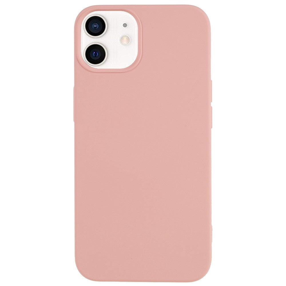 EIDERWOOD iPhone 12 Mini Flexibelt Plast Skal - Rosa