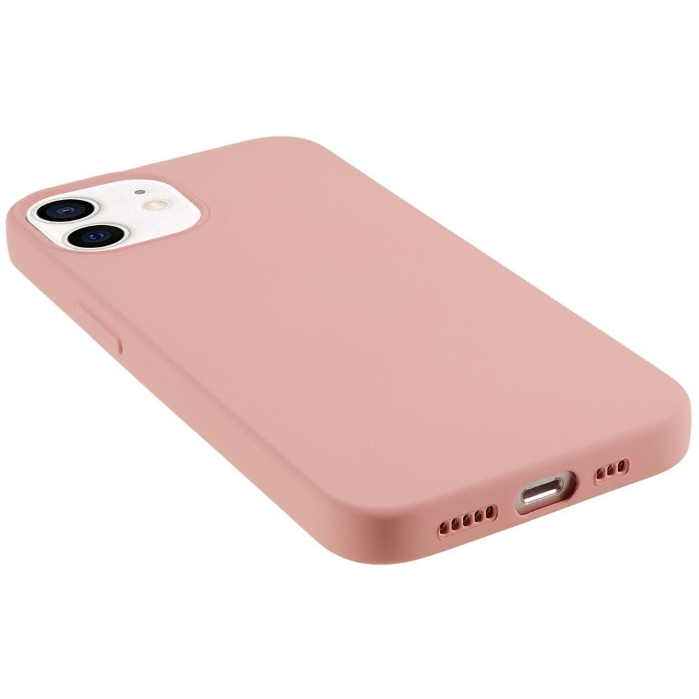 EIDERWOOD iPhone 12 Mini Flexibelt Plast Skal - Rosa