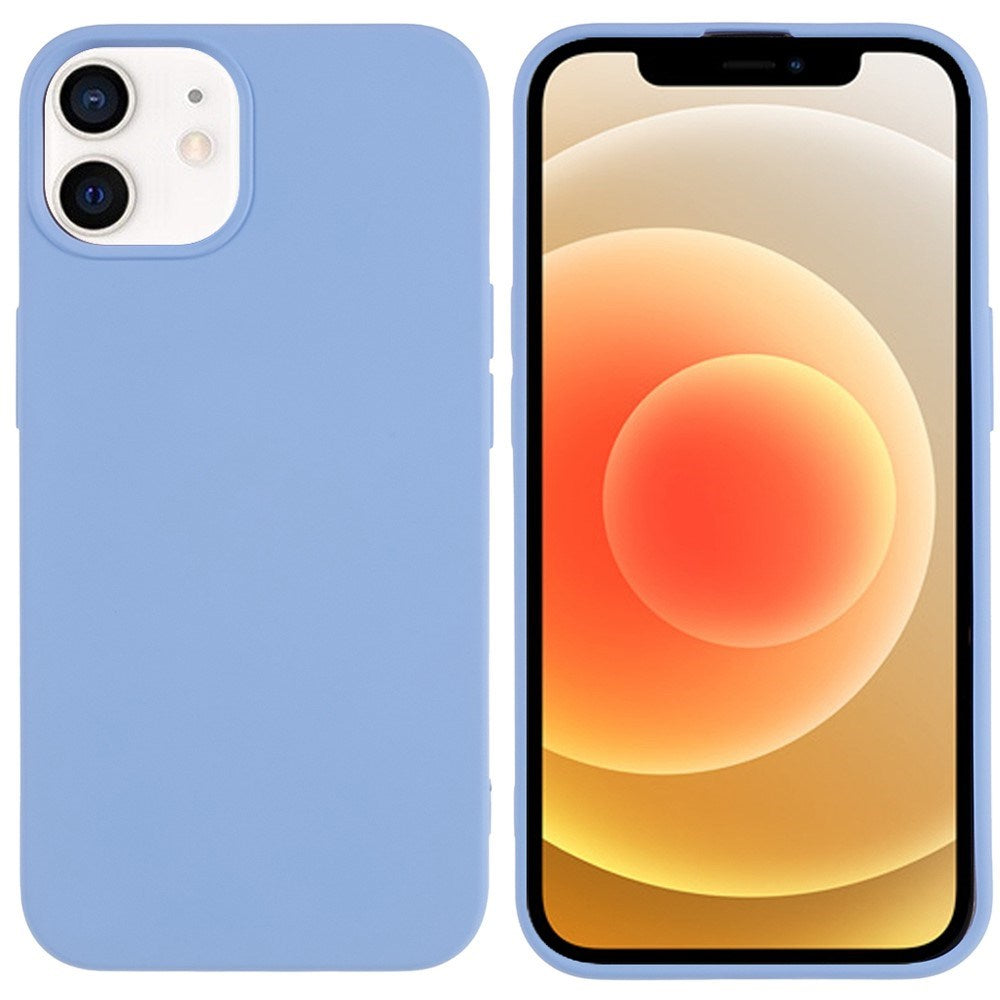 EIDERWOOD iPhone 12 Mini Flexibelt Plast Skal - Lila