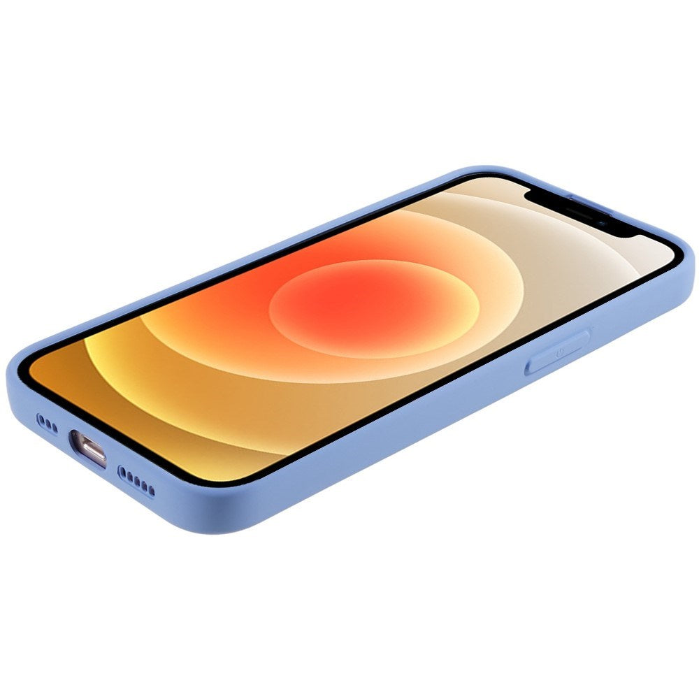 EIDERWOOD iPhone 12 Mini Flexibelt Plast Skal - Lila