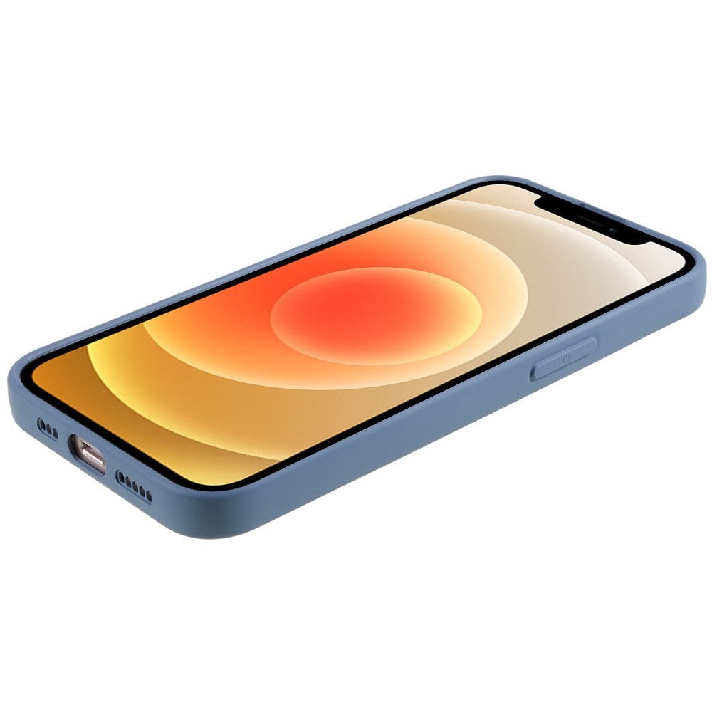 EIDERWOOD iPhone 12 Mini Flexibelt Plast Skal - Ljusblå