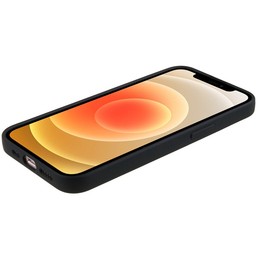 EIDERWOOD iPhone 12 Mini Flexibelt Plast Skal - Svart