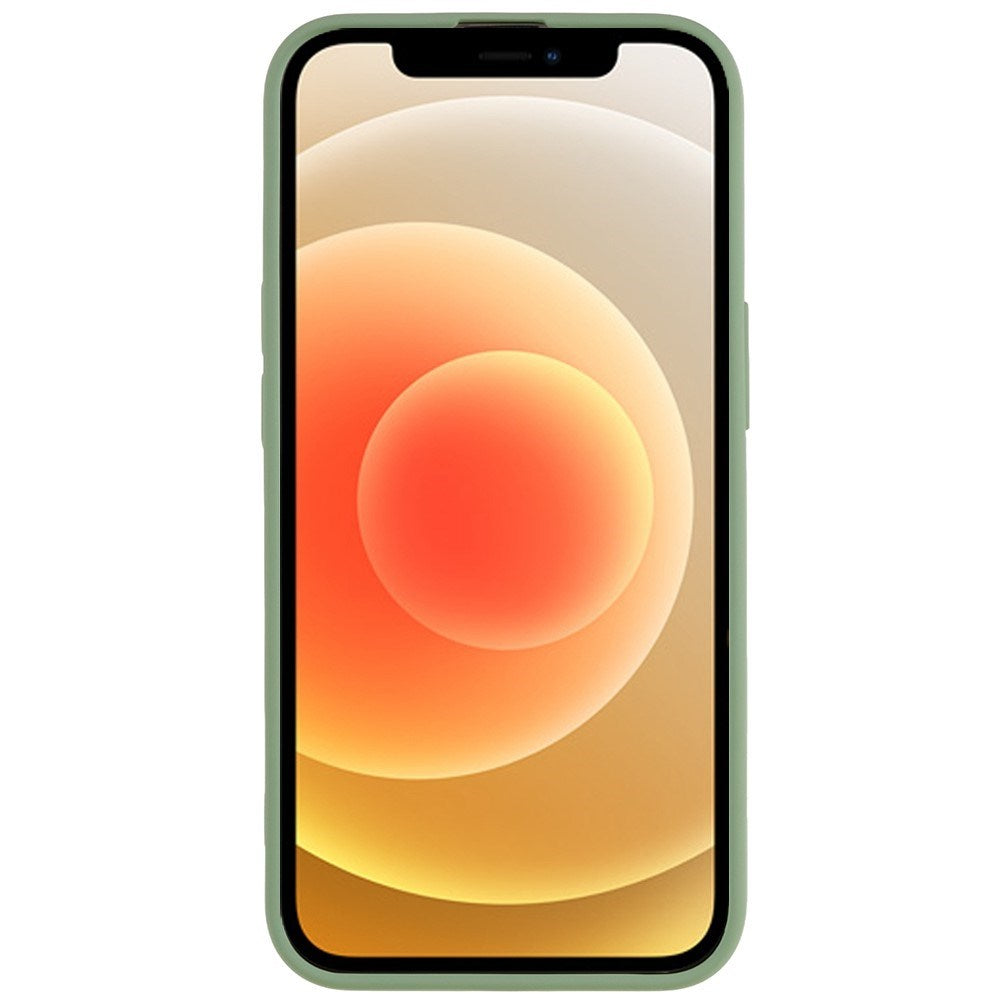 EIDERWOOD iPhone 12 Mini Flexibelt Plast Skal - Grön
