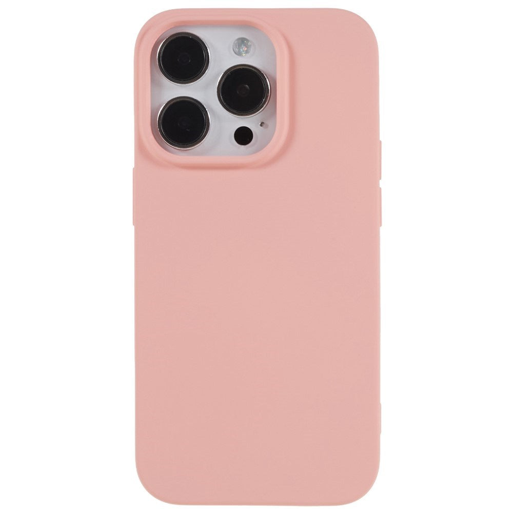 EIDERWOOD iPhone 14 Pro Max Fodrat Flexibelt Plast Skal - Rosa