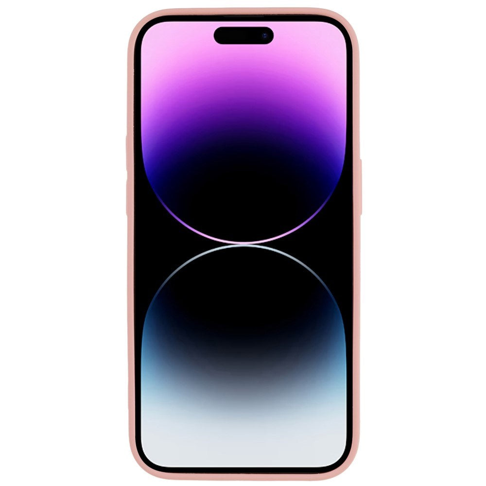 EIDERWOOD iPhone 14 Pro Max Fodrat Flexibelt Plast Skal - Rosa