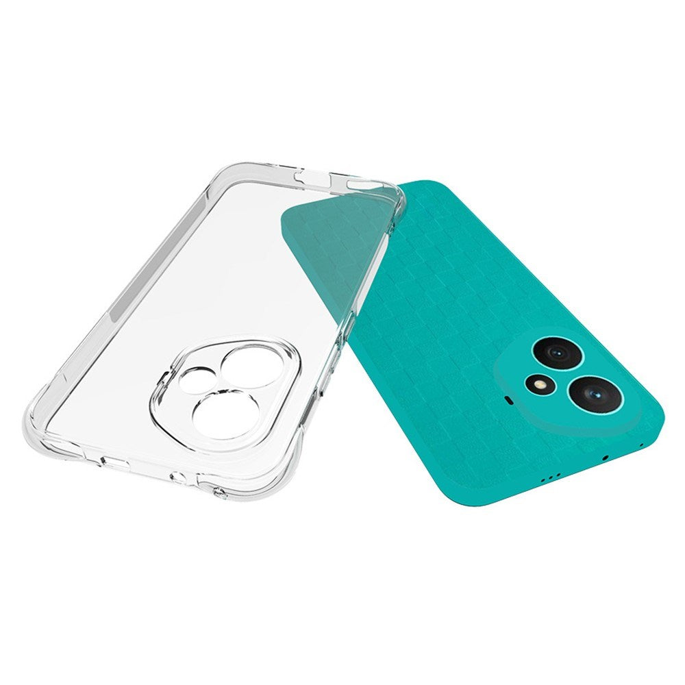 EIDERWOOD Honor 400 Plast Skal med Stötdämpande Hörn - Genomskinlig