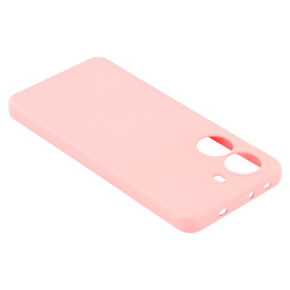EIDERWOOD Xiaomi Poco X7 Pro Fodrat Flexibelt Plast Skal - Rosa