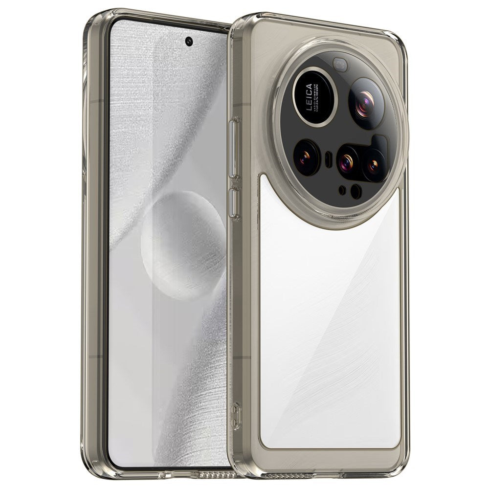 EIDERWOOD Xiaomi 15 Ultra Hybrid Plast Skal - Genomskinlig / Grå