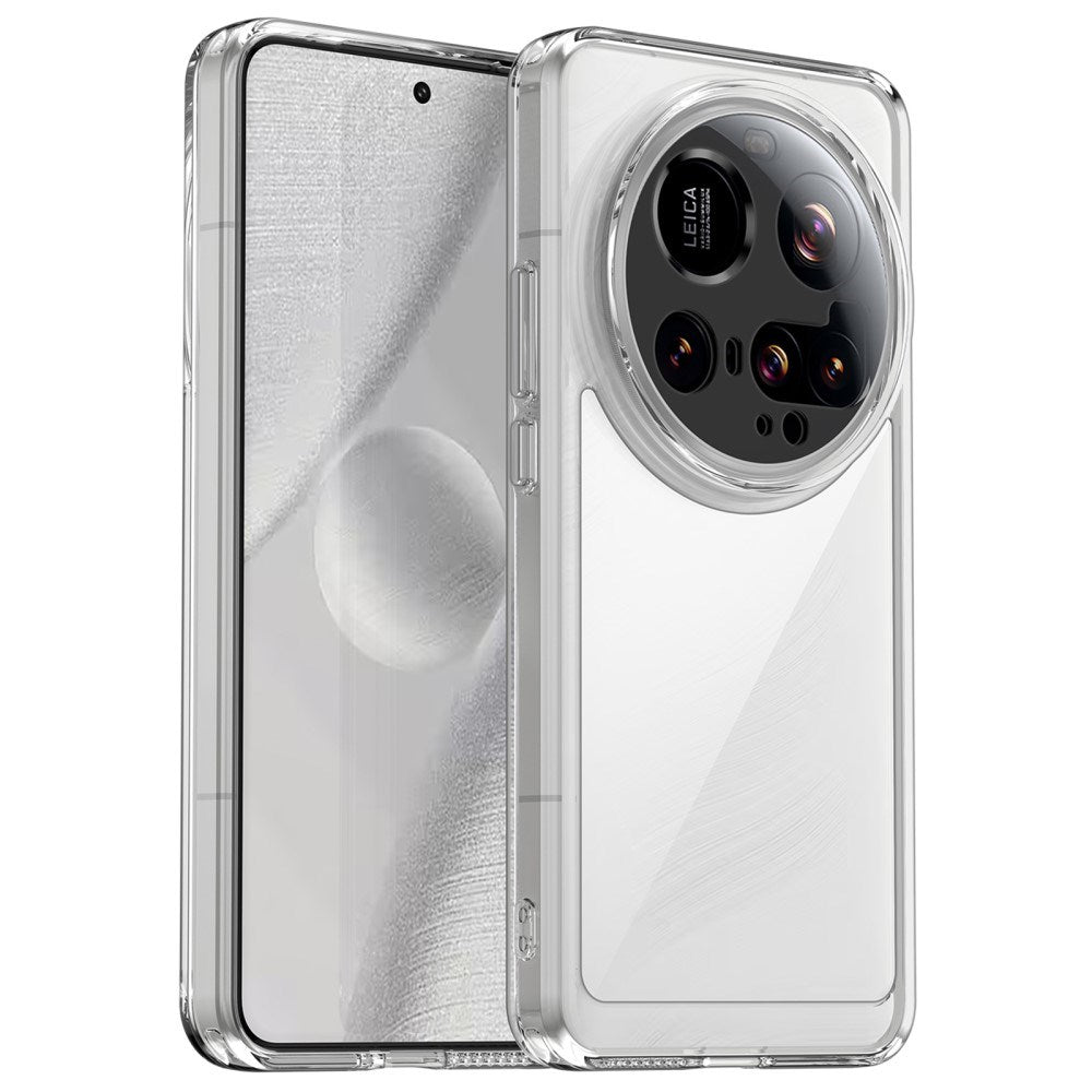 EIDERWOOD Xiaomi 15 Ultra Hybrid Plast Skal - Genomskinlig