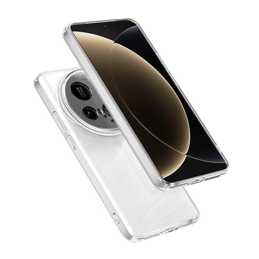 EIDERWOOD Xiaomi 15 Flexible Plastik Skal - Genomskinlig