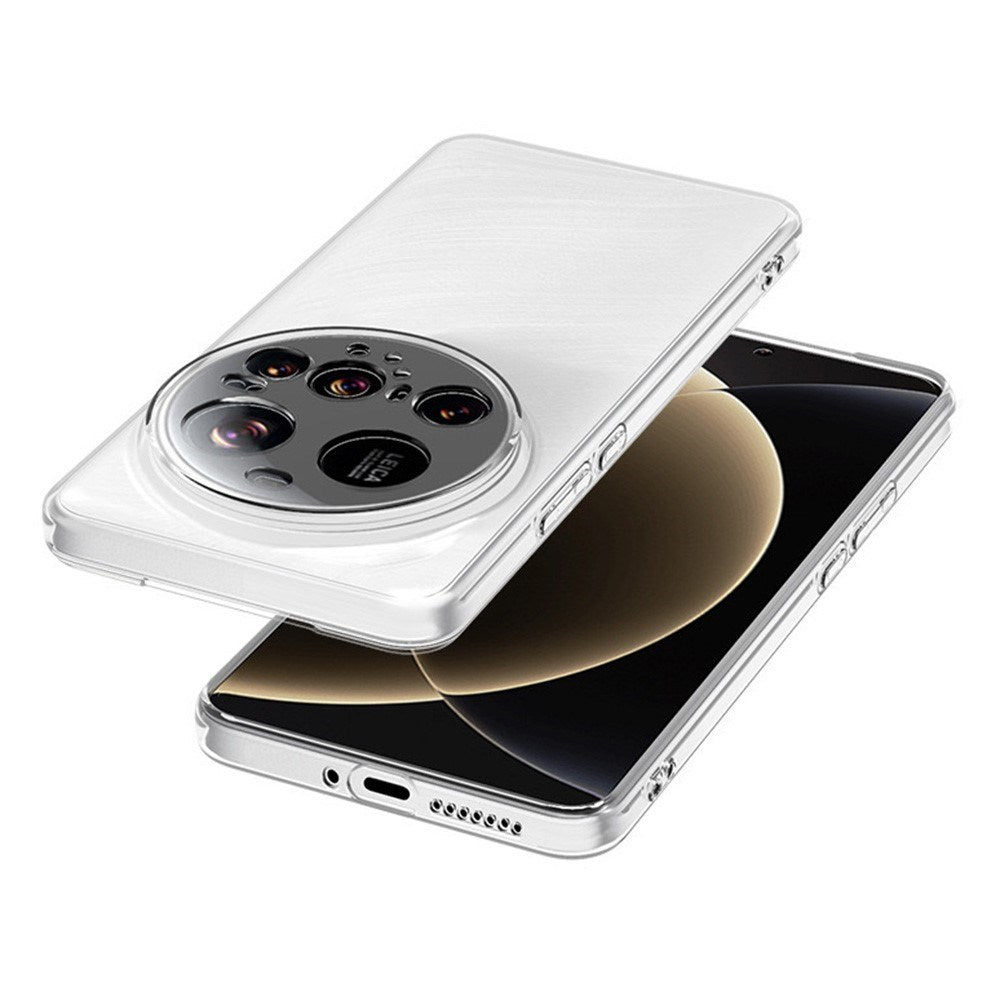 EIDERWOOD Xiaomi 15 Flexible Plastik Skal - Genomskinlig
