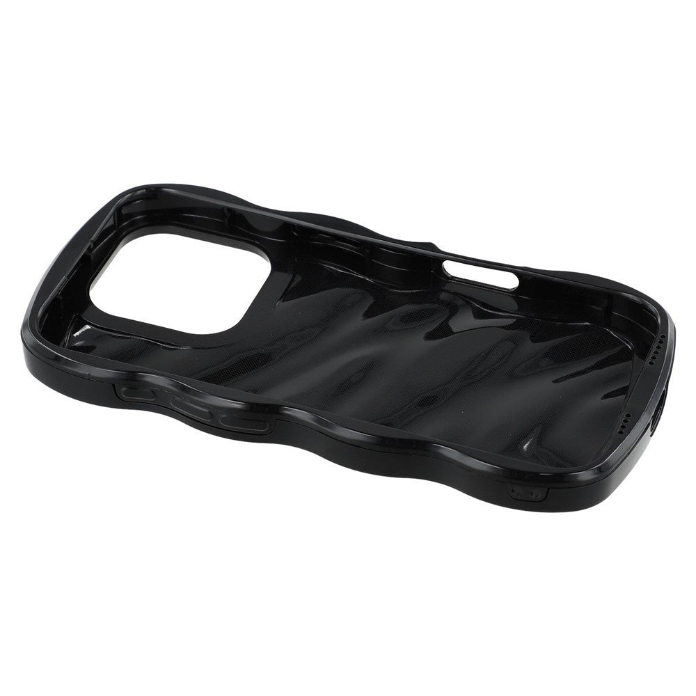 iPhone 16 Pro Max EIDERWOOD Hybrid Plast Wavy Skal – Svart