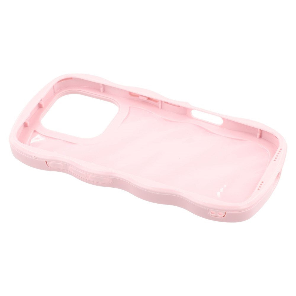 iPhone 16 Pro Max EIDERWOOD Hybrid Plast Wavy Skal – Rosa