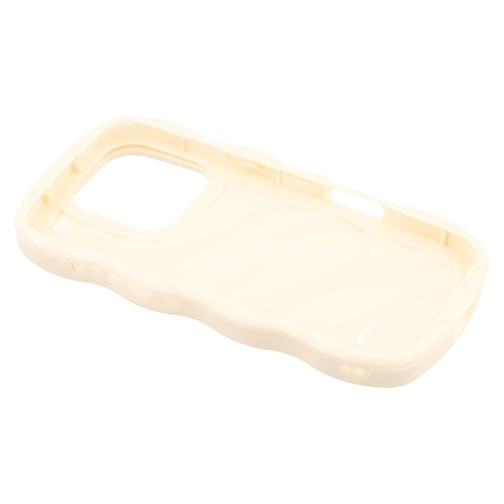 iPhone 16 Pro Max EIDERWOOD Hybrid Plast Wavy Skal – Beige