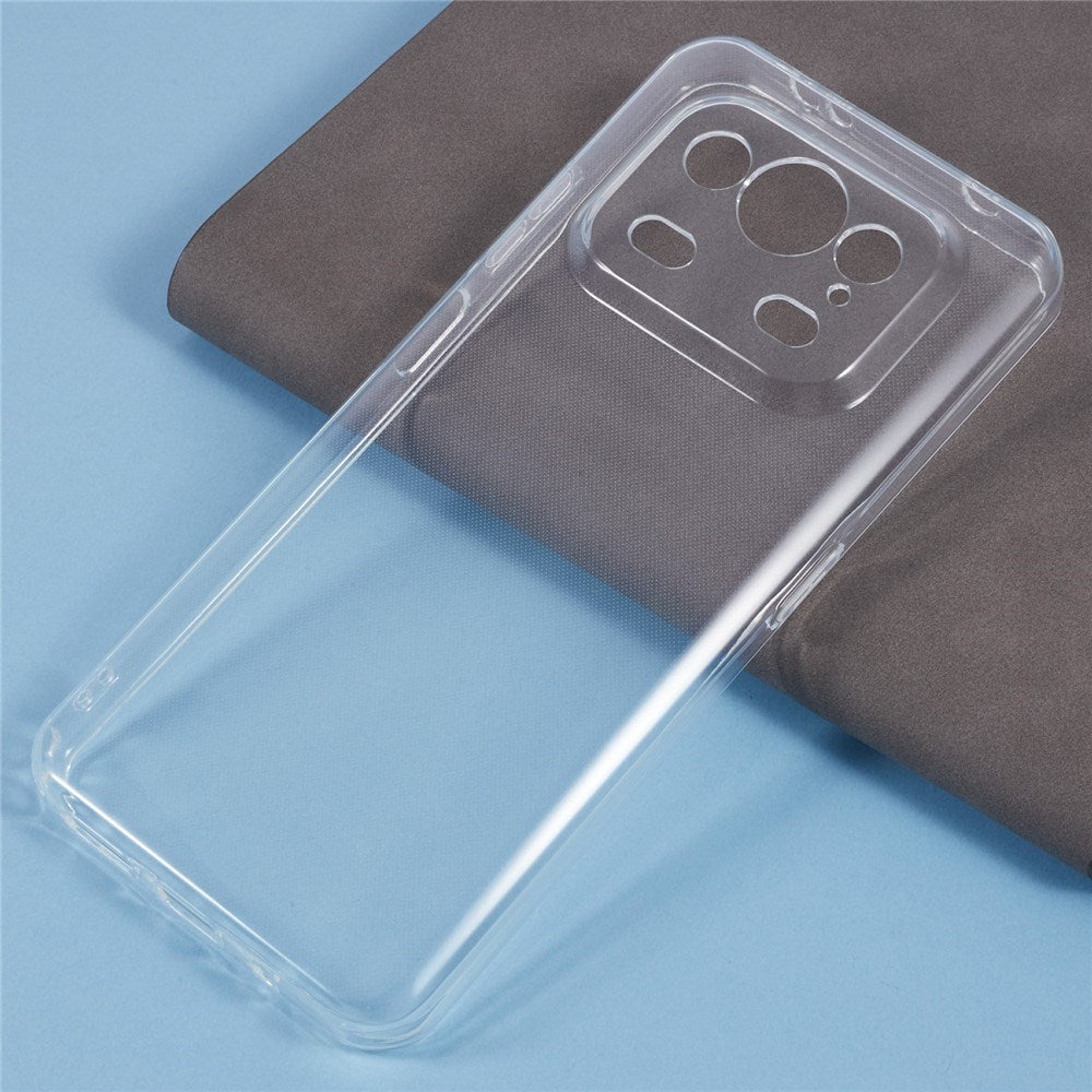 EIDERWOOD Ulefone Armor 25T Pro Flexibelt Plast Skal - Genomskinlig