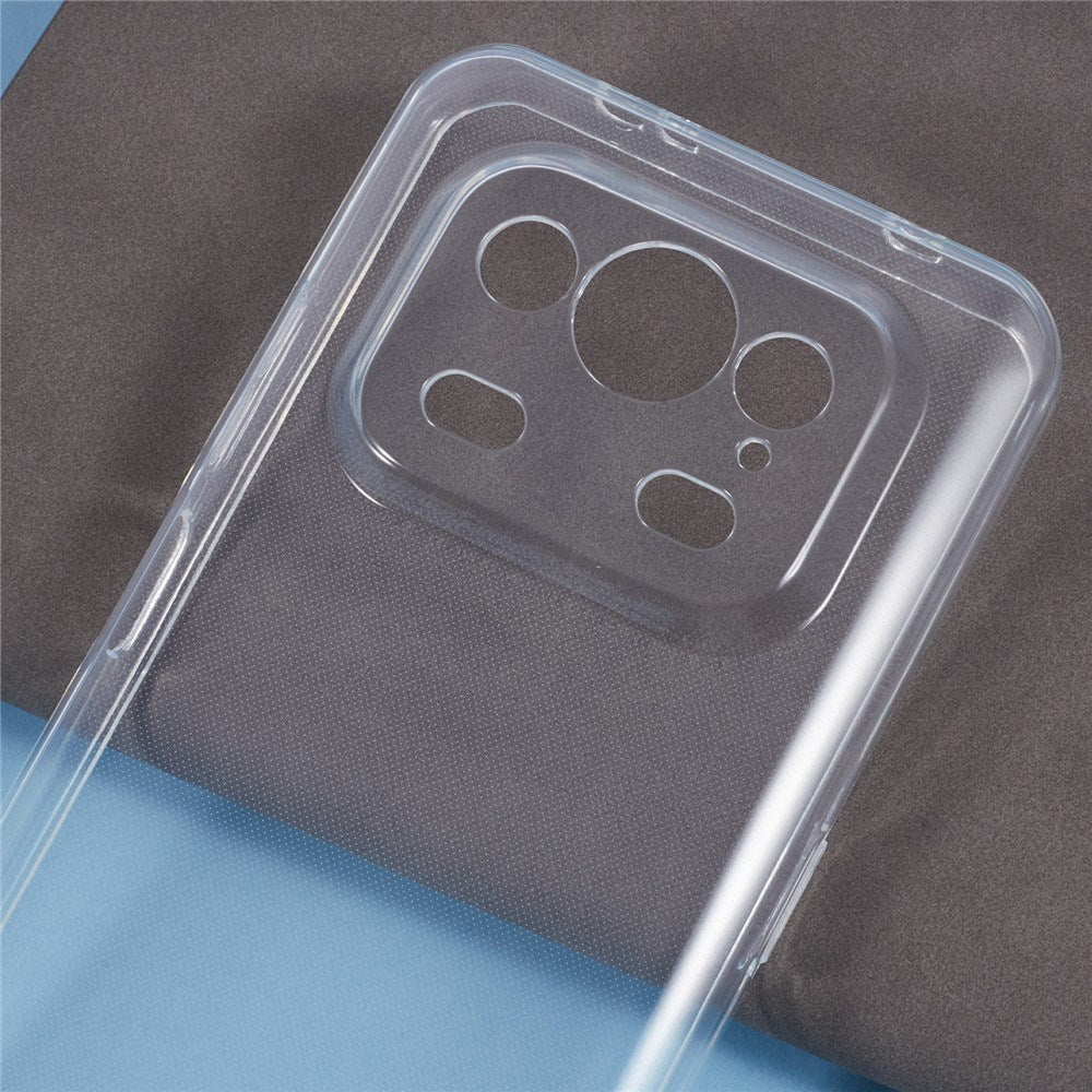 EIDERWOOD Ulefone Armor 25T Pro Flexibelt Plast Skal - Genomskinlig