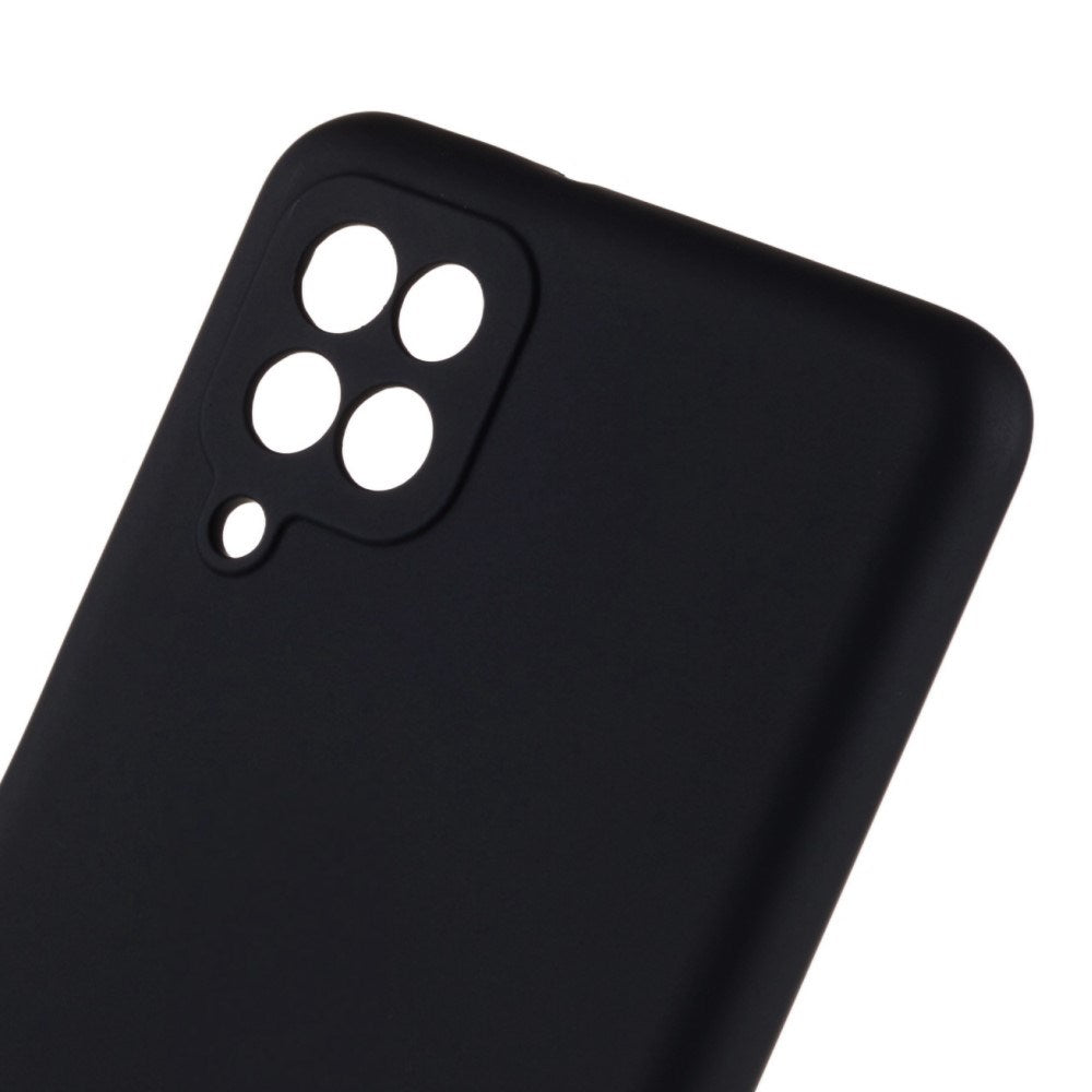 EIDERWOOD Samsung Galaxy A22 (4G) Fodrat Flexibelt Plast Skal - Svart