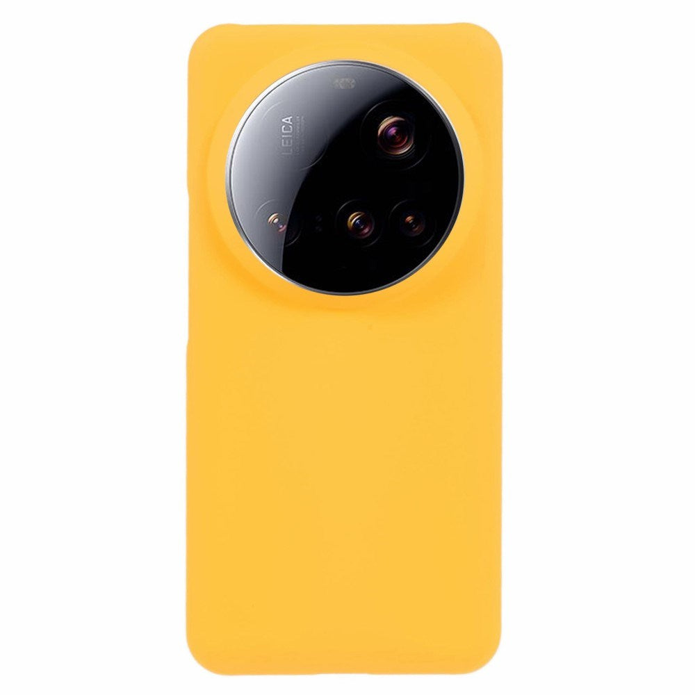 EIDERWOOD Xiaomi 15 Ultra Hård Plast Skal - Gul