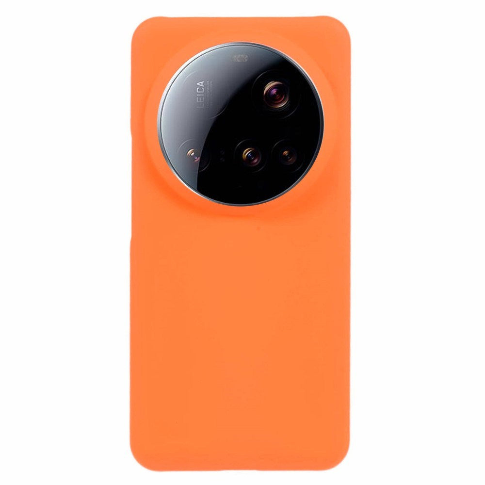 EIDERWOOD Xiaomi 15 Ultra Hård Plast Skal - Orange