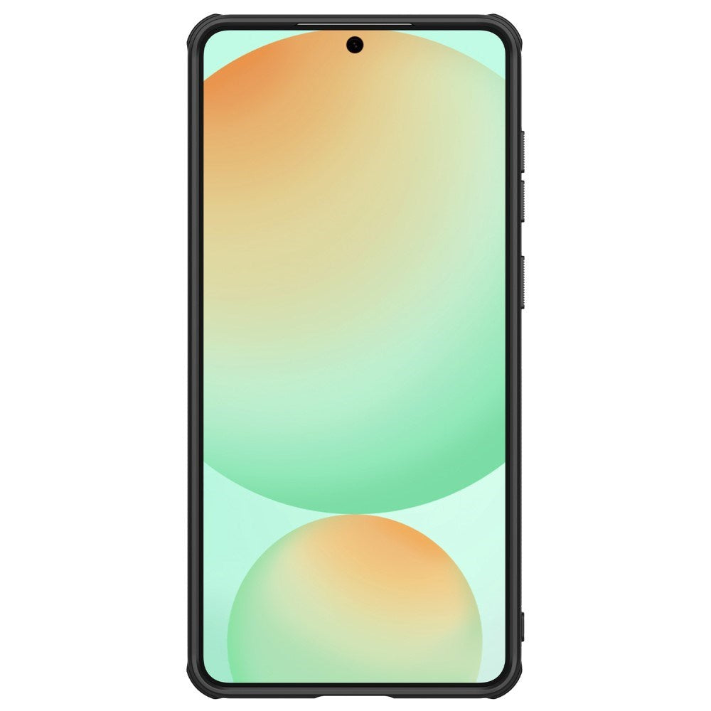 EIDERWOOD Samsung Galaxy S25 Edge Hybrid Plast Baksida Skal - Svart