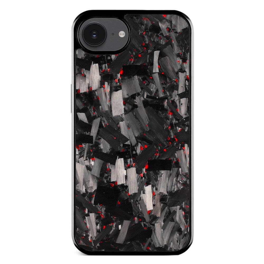 EIDERWOOD iPhone 16e Aramid Fiber Plast Skal - Röd