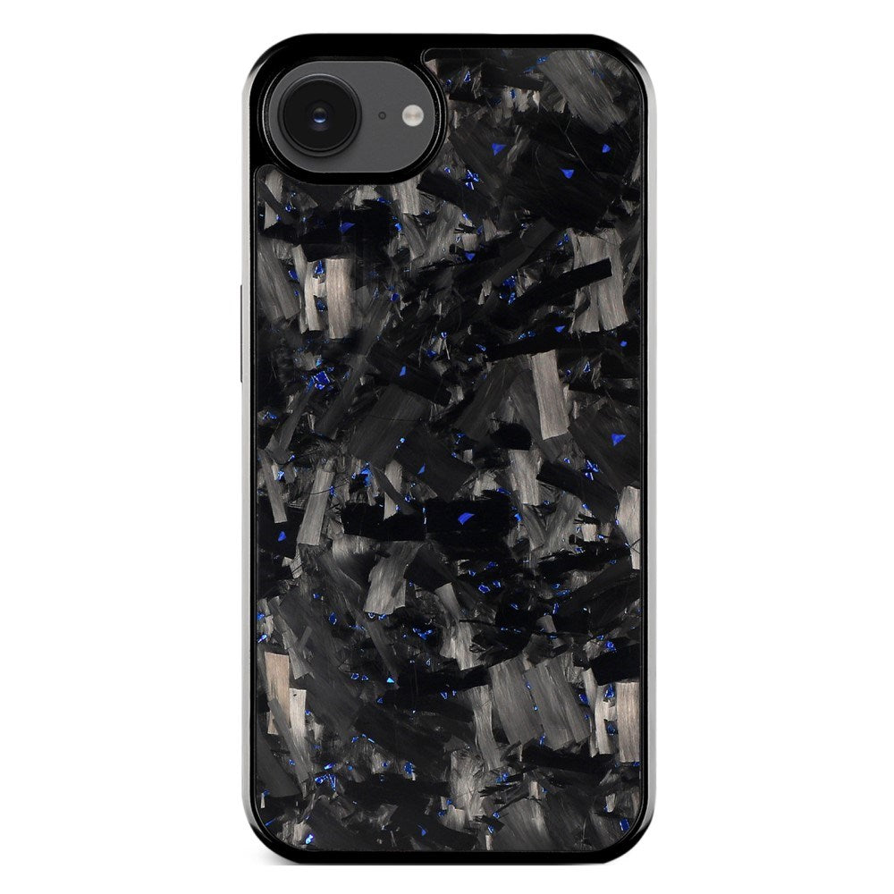 EIDERWOOD iPhone 16e Aramid Fiber Plast Skal - Blå