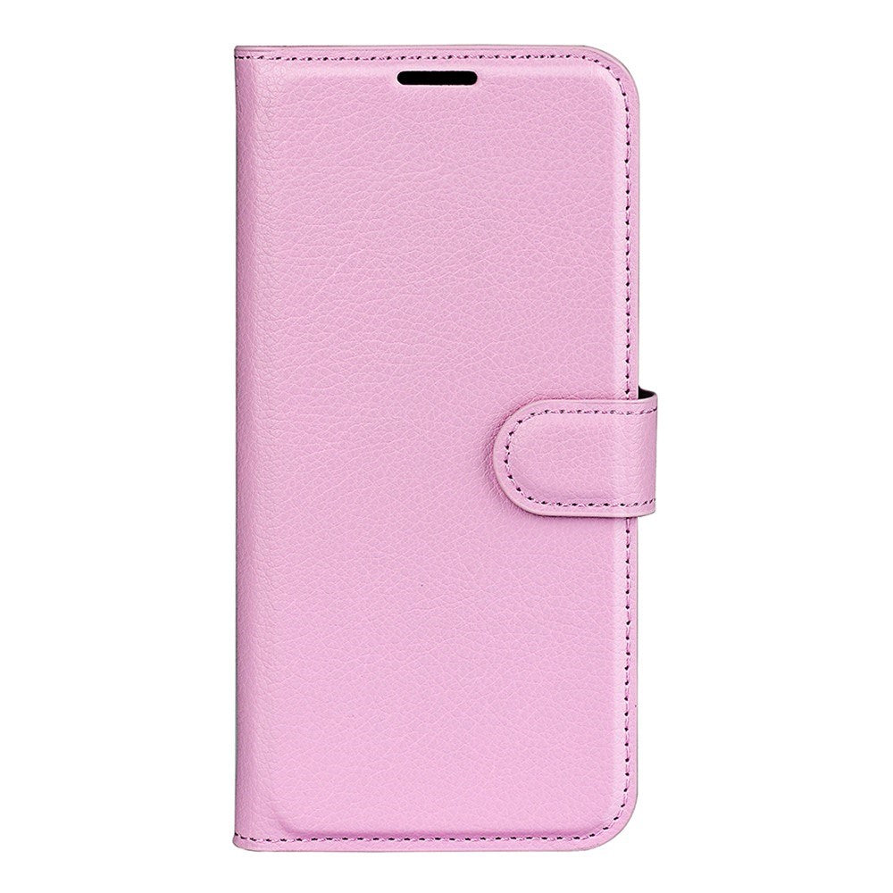 EIDERWOOD Samsung Galaxy Xcover 7 Pro Konstläder Flip Fodral m. Korthållare & Ställfunktion - Rosa